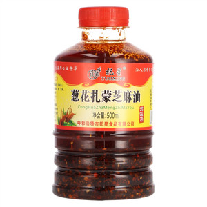 托星葱花扎蒙芝麻油