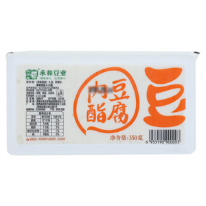 永师傅永和豆业内酯豆腐