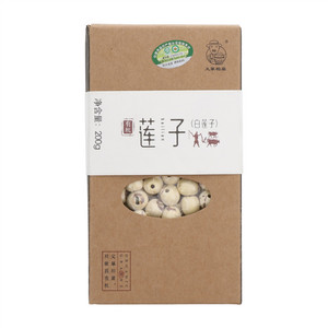 义箪稻粱有机白莲子