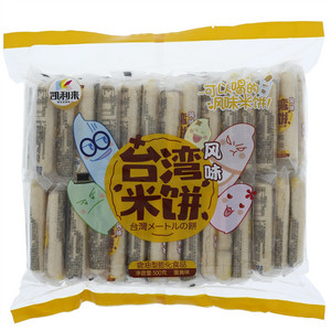 凯利来蛋黄味台湾风味米饼
