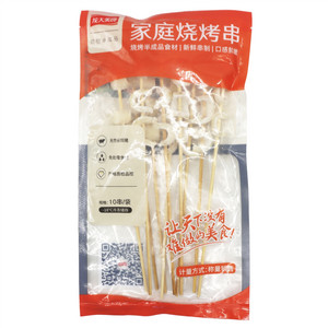 龙大美食调理猪皮串