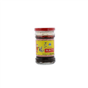 三妮牛肉丁辣酱