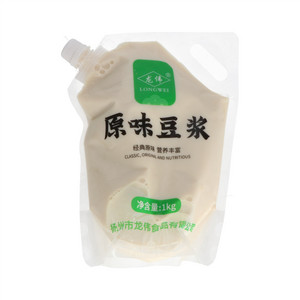 龙伟原味豆浆