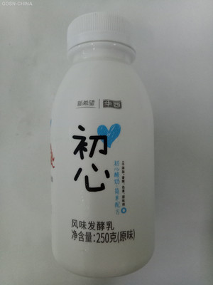 初心风味发酵乳