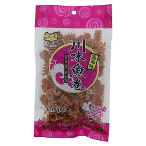 川一猫番茄味川味鱼卷