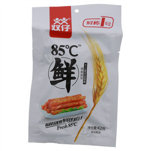 双仔85℃鲜鲜棒1号.糕点（挤压糕点）