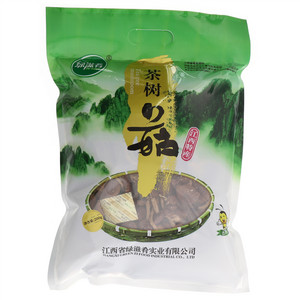 绿滋肴绿茶树菇
