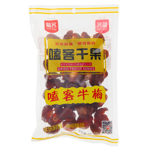嗑客干果半梅