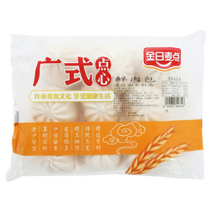 金日麦点鲜肉包