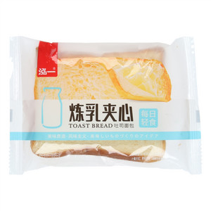 泓一炼乳夹心吐司面包
