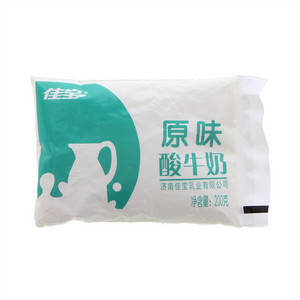 佳宝原味酸牛奶