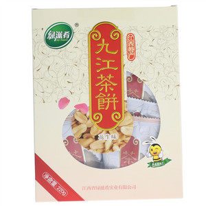 绿滋肴花生味九江茶饼