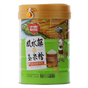 聪幼佳铁锌钙双水解蒸米粉