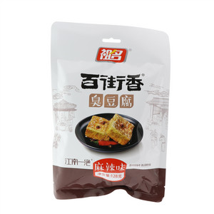 祖名百街香麻辣味臭豆腐128克