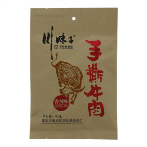 川妹子香辣味手撕牛肉