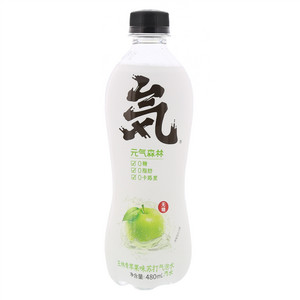 元气森林 王林青苹果味苏打气泡水（汽水）