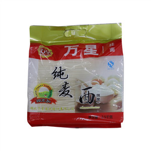 万星纯麦面