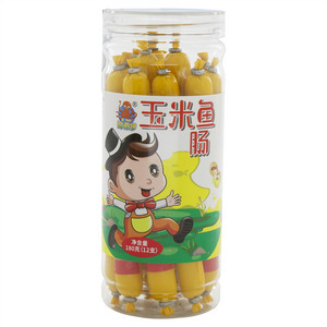 海保罗玉米鱼肠