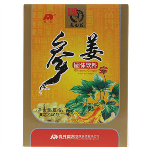 敖东参姜固体饮料