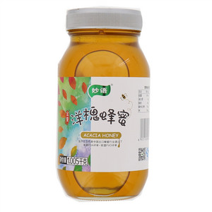妙语金皇洋槐蜂蜜1.005kg