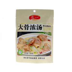 亚一大骨浓汤