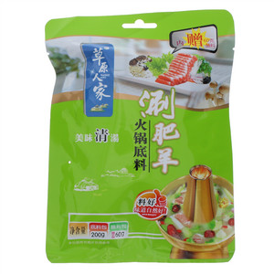 草原人家涮肥羊火锅底料（美味清汤）