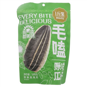 毛磕原味瓜子450g