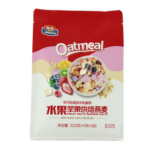 水果坚果烘焙燕麦