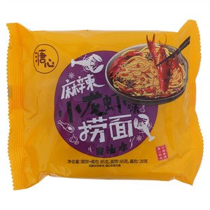 溏心麻辣小龙虾味捞面