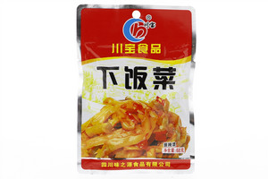 川宝食品下饭菜68克