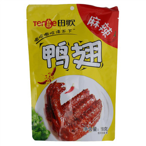 田歌麻辣鸭翅