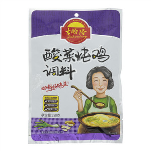 吉顺隆酸菜炖鸡调料