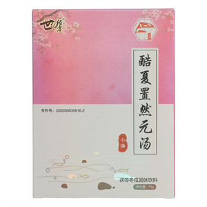 世纪经方酷夏置然元汤茯苓冬瓜固体饮料