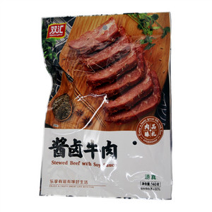 双汇酱卤牛肉140克