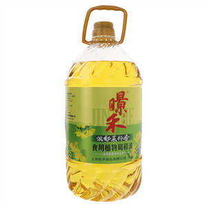 暻禾浓郁菜籽香食用植物调和油
