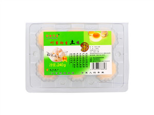 绿桂叮当叮当初生土鸡蛋6枚（240g）