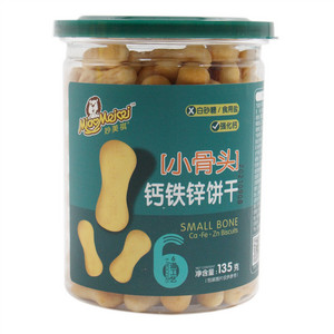 妙美祺小骨头钙铁锌饼干