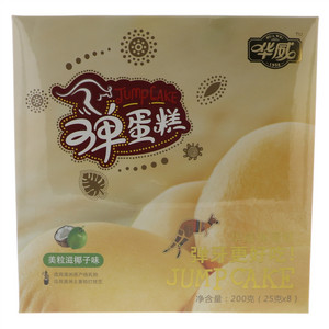华威美粒滋椰子味弹蛋糕