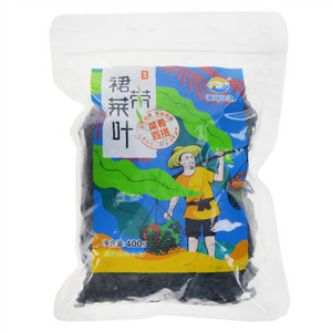 藻味生活裙带菜叶