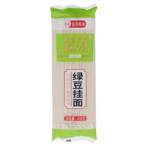 金苑绿豆挂面