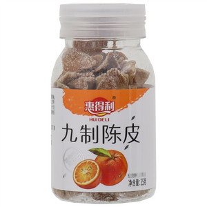 惠得利九制陈皮