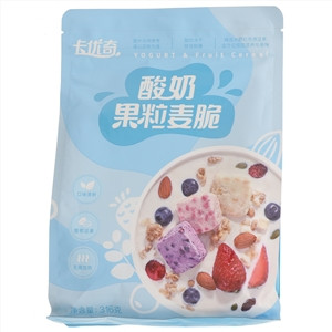 智力卡优奇酸奶果粒麦脆