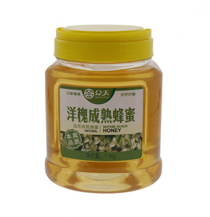 众天洋槐成熟蜂蜜1.1kg