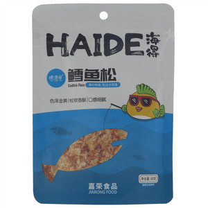 海得晓港尾鳕鱼松