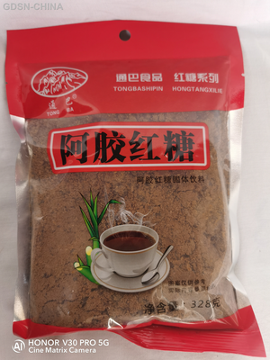 通巴阿胶红糖