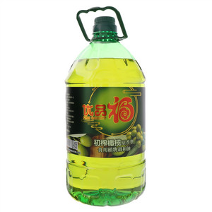 优品福初榨橄榄清香食用植物调和油