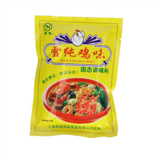 雪纯鸡味固态调味料