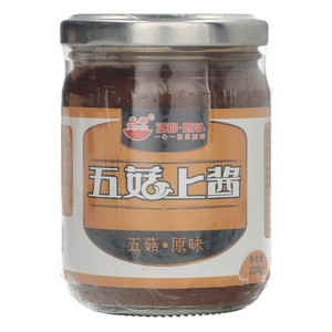 孟都原味五菇上酱五菇原味