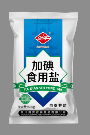 驰宇加碘食用盐