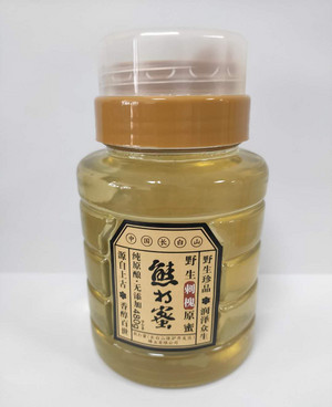 熊打蜜野生刺槐原蜜